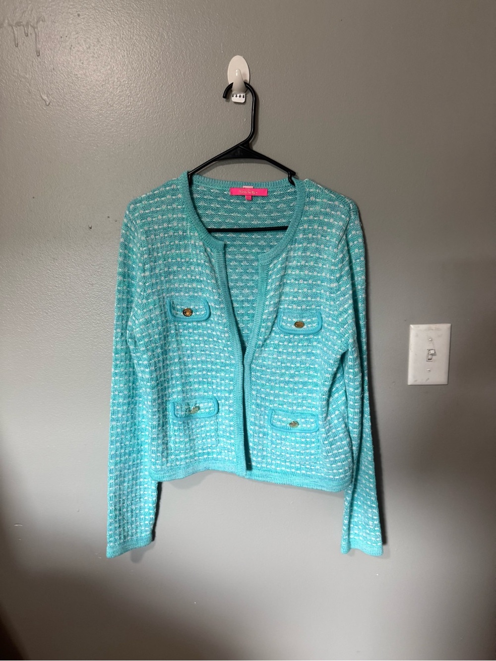 Lilly Pulitzer Kienna cardigan jacket size M